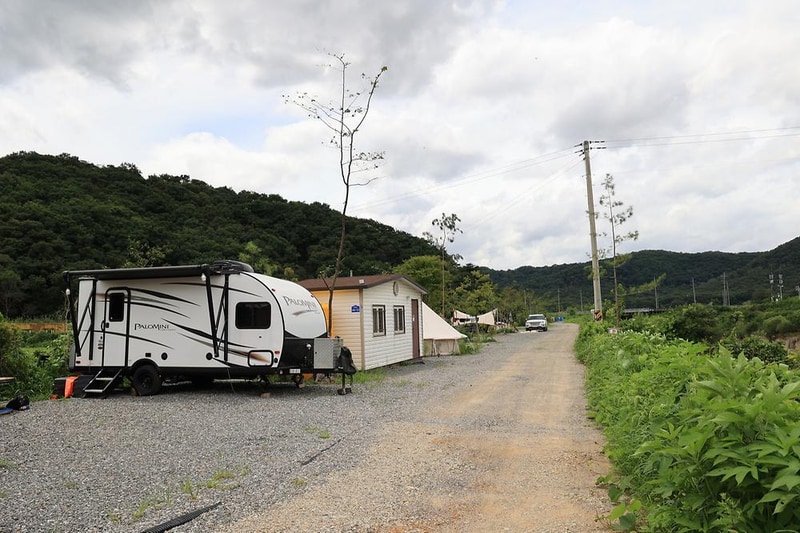 파주 천지연캠핑장 시설 사진 15