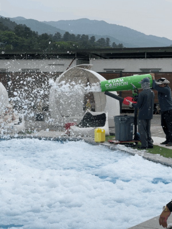 1박 2일 가평 힐링 데이트 / 트라움 풀빌라글램핑 내돈내산 후기