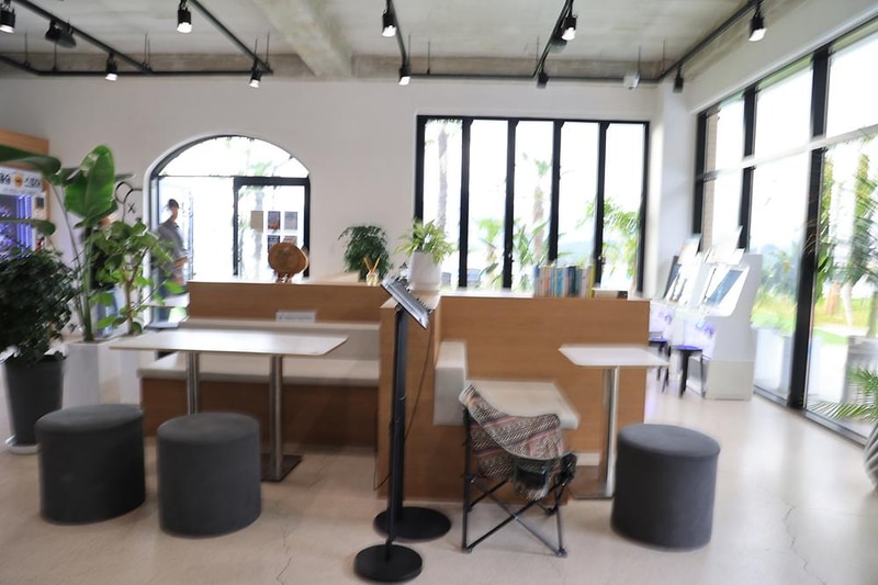 비토 노을숲 글램핑 시설 사진 4