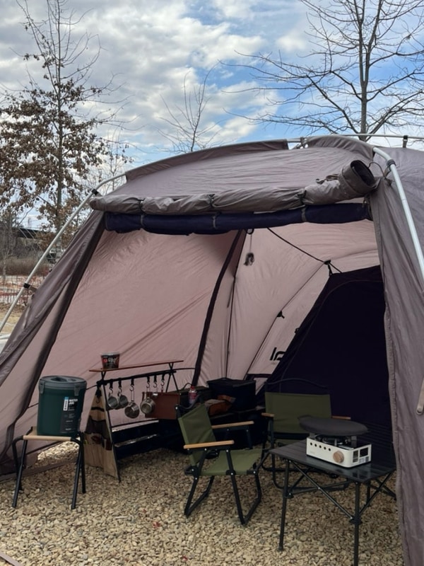 화순 고인돌 오토캠핑장️(11번 사이트-1박2일)