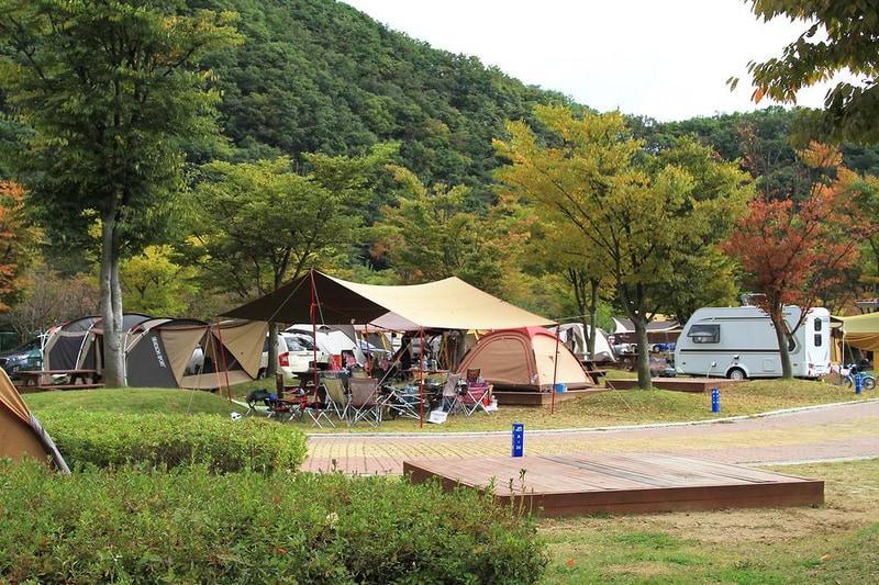 청양 칠갑산 오토캠핑장 시설 사진 10