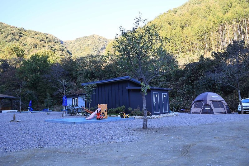 인제소재골야영장 시설 사진 13