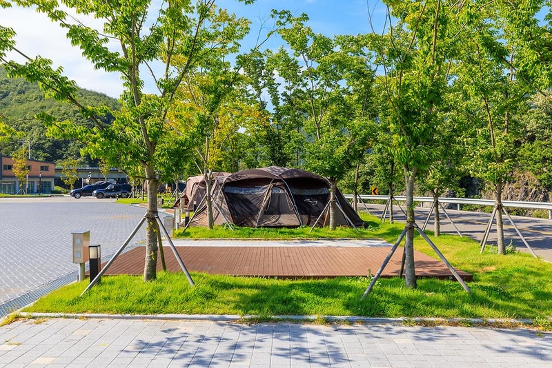 백석탄골부리캠핑장 시설 사진 2