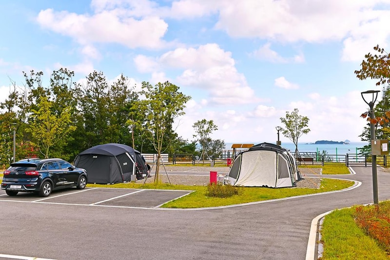 왜목오토캠핑장 시설 사진 8