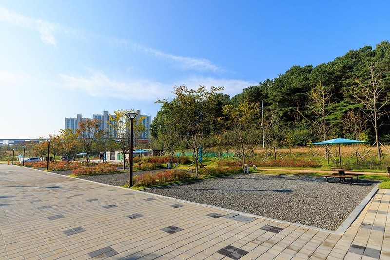 하기숲 가족캠핑장 시설 사진 9