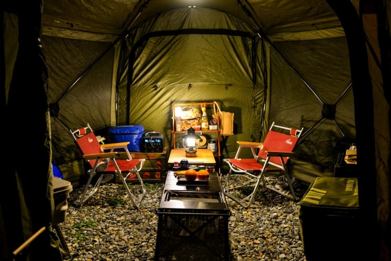 경기도 화성 궁평항 인근 신생 차박 노지 캠핑장 휘게캠피크 봄...