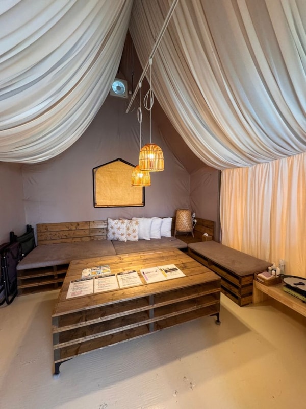 춘천글램핑으로 떠난 당일치기 감성 캠핑, 캠프 파지립에서...