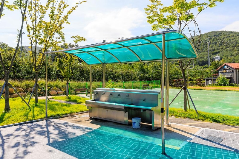 백석탄골부리캠핑장 시설 사진 19