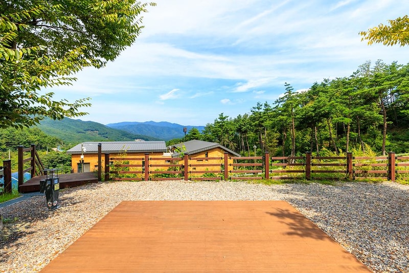 청도자연휴양림 시설 사진 7