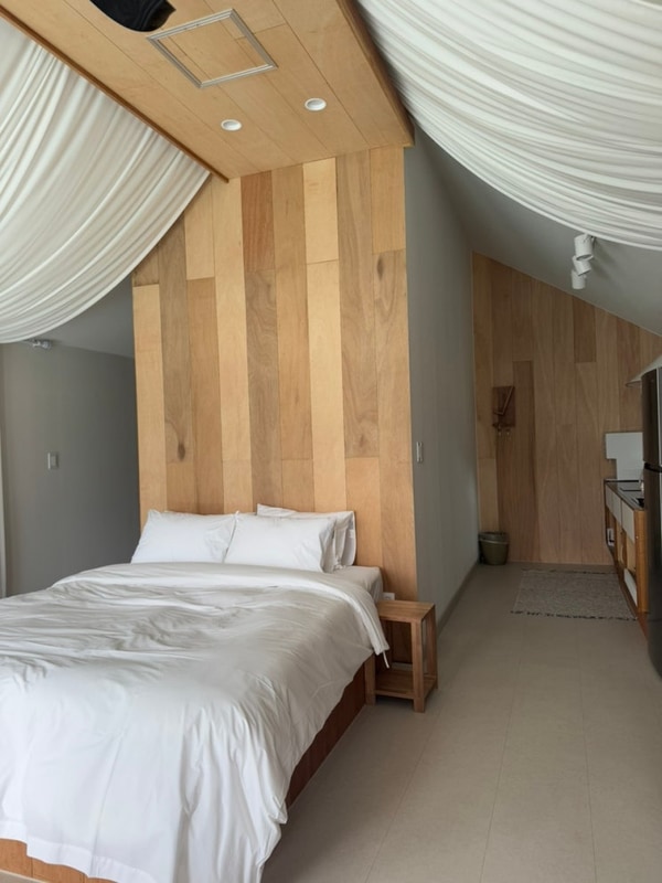 제천독채풀빌라 청풍호뷰가 보이는 청풍디투어스캠프클럽 D1...