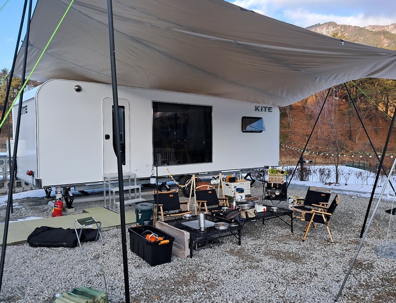 산이다 글램핑 시설 사진 36