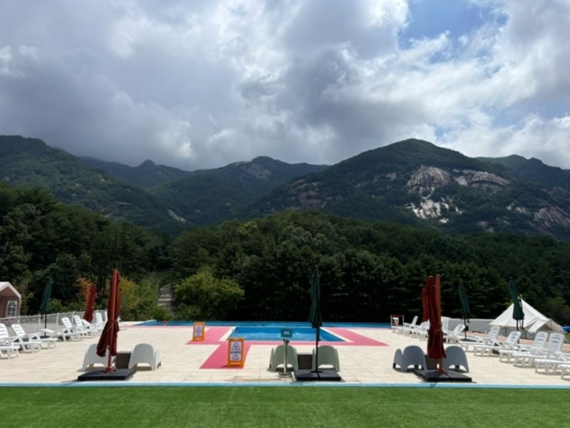 [포천]경기도 포천 카라반 _ 글램핑 | '산이다 글램핑' | D존커플...