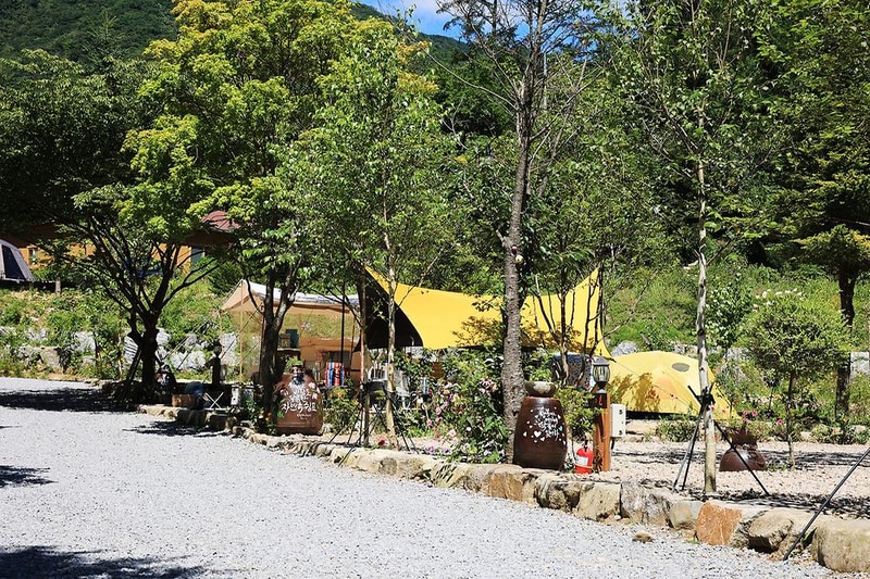 평창자연속쉼표캡핑장 시설 사진 13