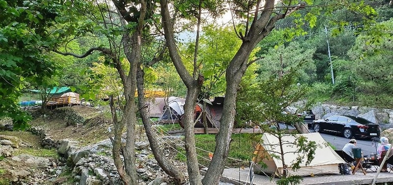 하너미 캠핑장 시설 사진 9