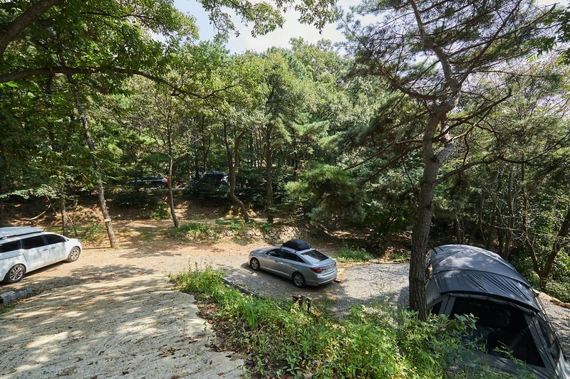 여울지숲속캠핑장 시설 사진 1