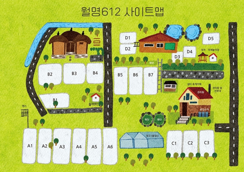 월명612 배치도 1