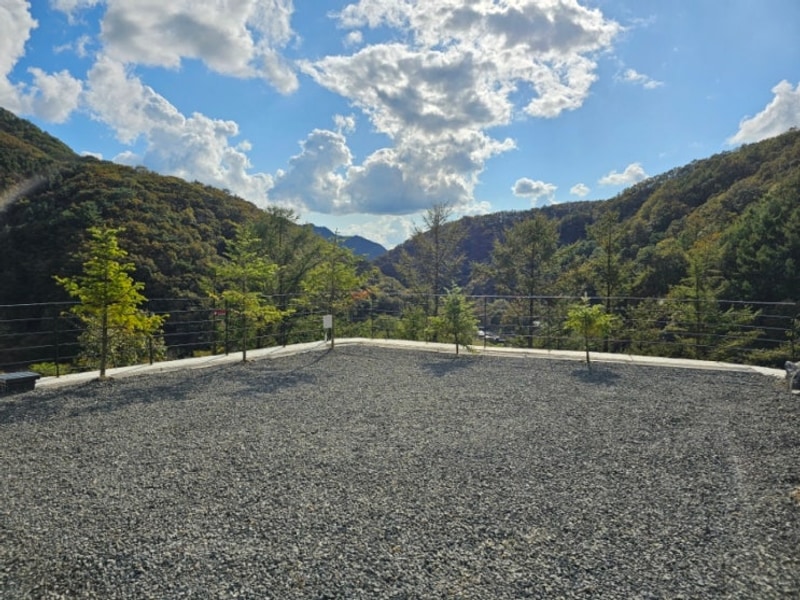 연천 미친뷰 캠핑장 발견했어요~ (아미힐캠핑장)