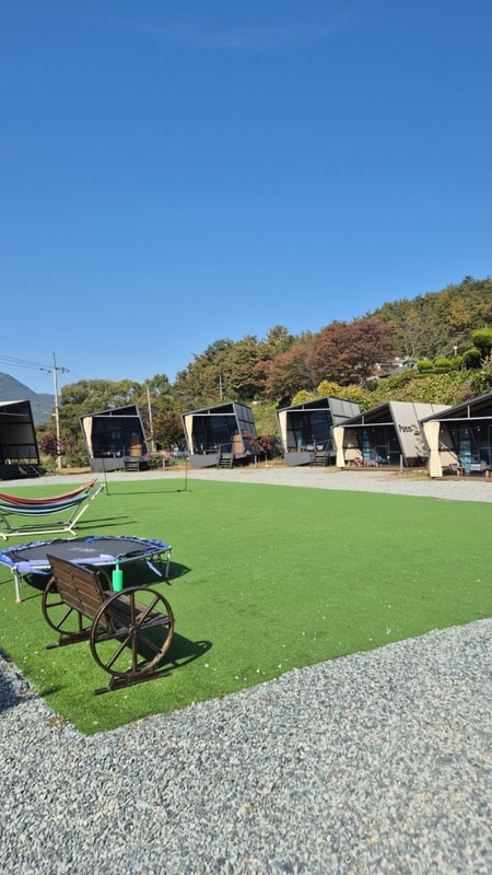 청도 글램핑포엠 방문기 — 감성과 건축미가 공존하는 공간