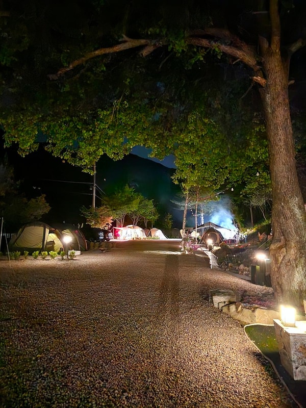 오대천 휴 캠핑클럽 시설 사진 14