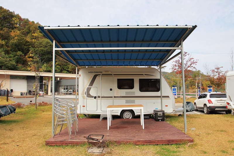 성덕댐 수달 캠핑장 시설 사진 4