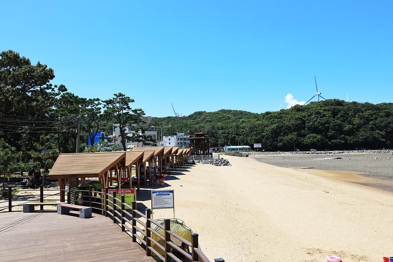 장경리해변 야영장 시설 사진 12