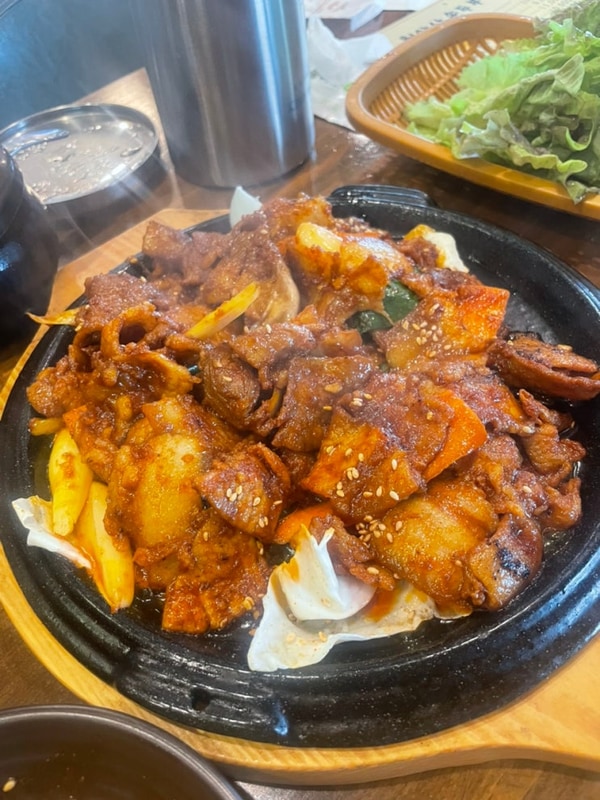 연천맛집 원압산손두부 연천아미힐캠핑장 근처맛집...