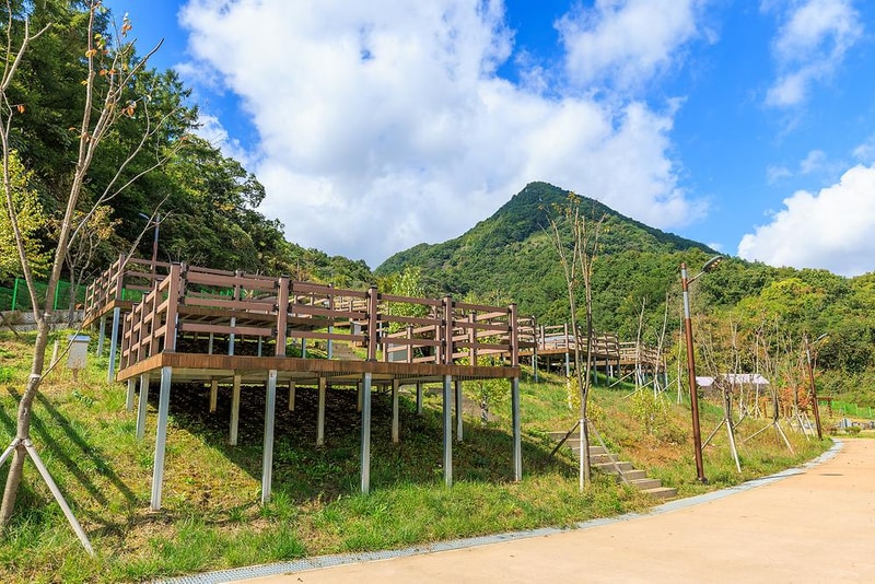 군위전투전승기념공원 캠핑장 시설 사진 6