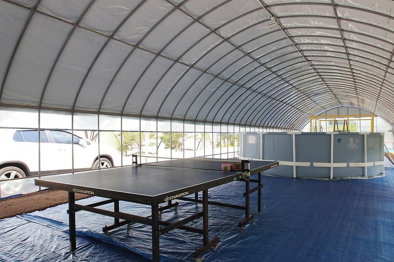 밤소리글램핑 시설 사진 1