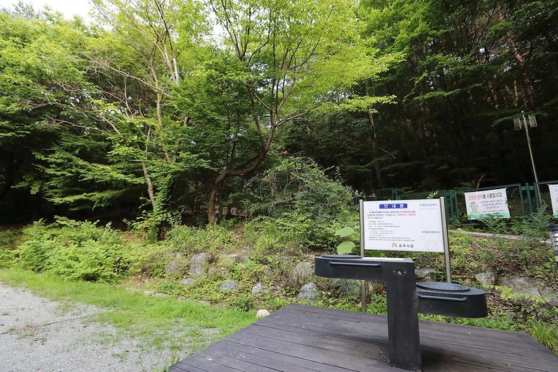 계룡산동학사자동차야영장 시설 사진 4