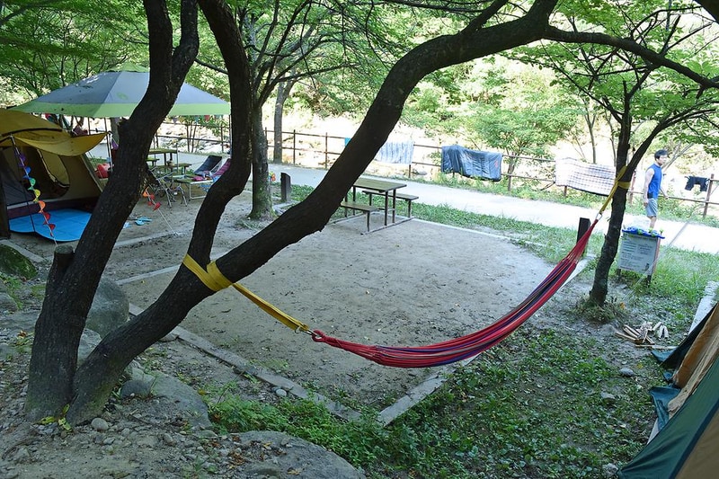 뱀사골야영장 시설 사진 3