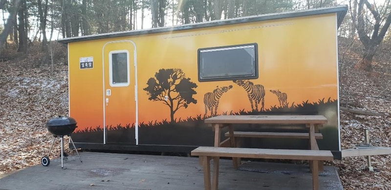 아프리카예술박물관 캠핑장 시설 사진 71