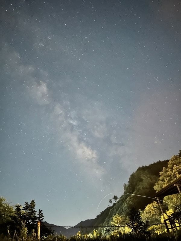 환상적인 캠핑 : 영동 물한계곡을 품은 별밤펜션캠핑장(2편)