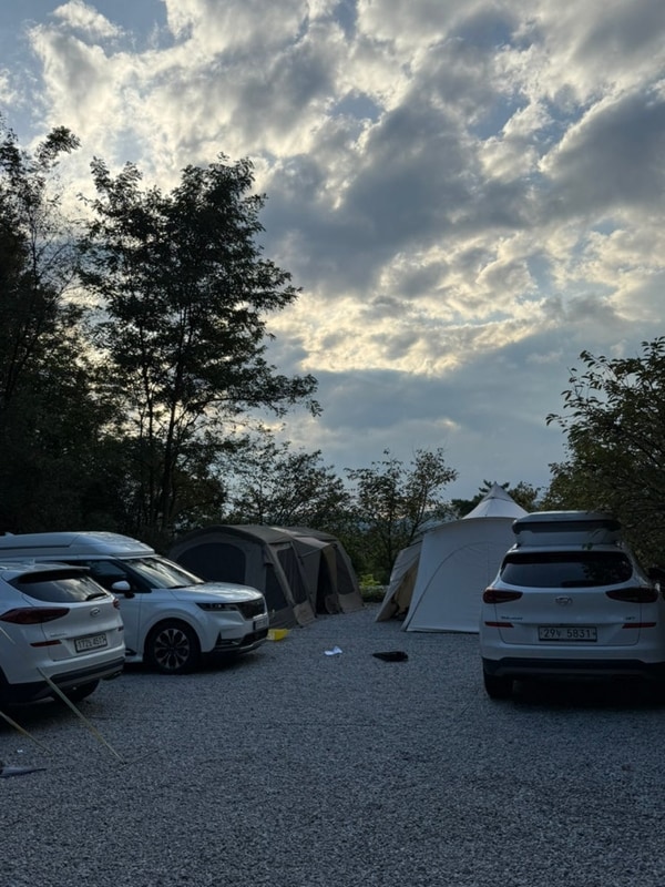 단체 캠핑장 추천 안성 비봉산 캠핑장