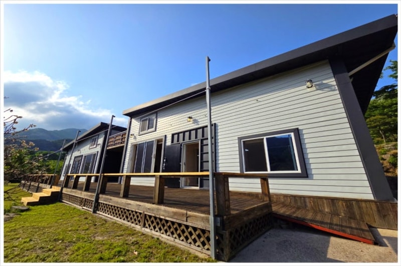 [산청캠핑장 추천] 별 보며 힐링한 지리산콤마612 캠핑&펜션 후기