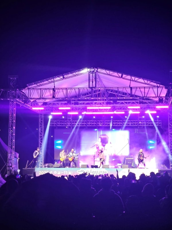 #57 고알빙락 페스티벌 후기 2025 충주 목계솔밭 캠핑장...