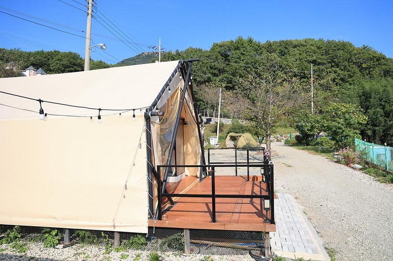 통영해뜰캠핑농원 시설 사진 14