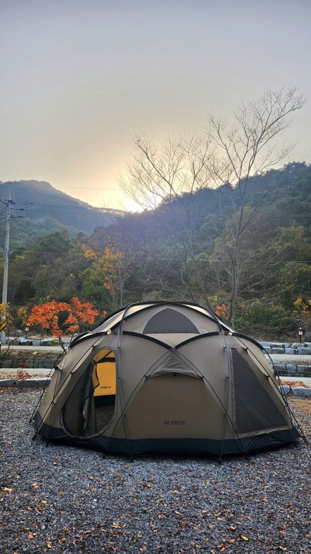 정읍 일곱식구캠핑장 글램핑 애견가능한 시설좋은캠핑장