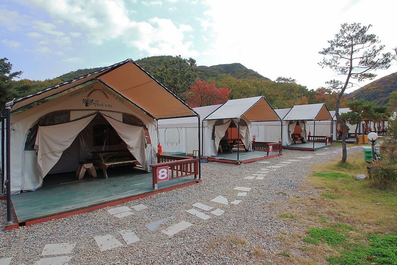 별빛마루 글램핑 캠핑장 시설 사진 14