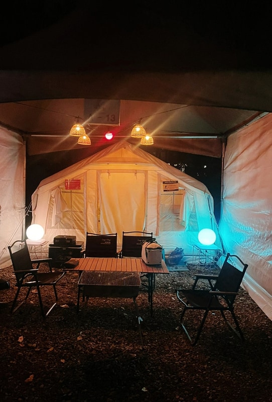 서울근교 글램핑 김포한강오토캠핑장 방문후기