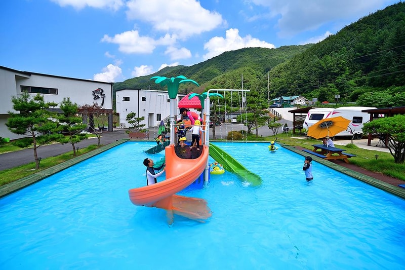 더하루야영장 시설 사진 13