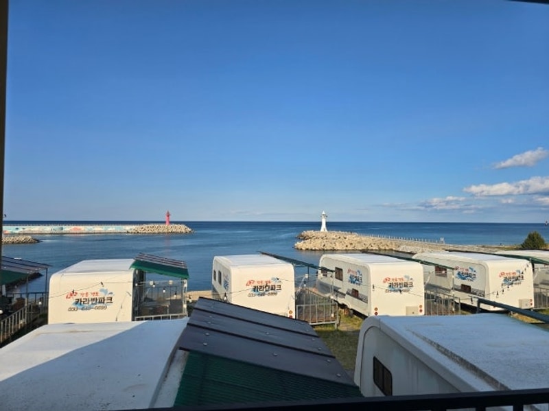 [강릉] 강릉 경포 씨카라반 숙박 후기