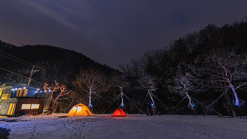 굿나잇 캠핑장 대표 사진