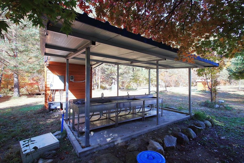 금강송 체험 야영장 시설 사진 8