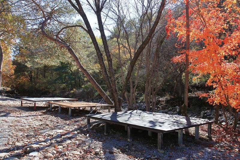 선달산계곡캠핑장 시설 사진 12