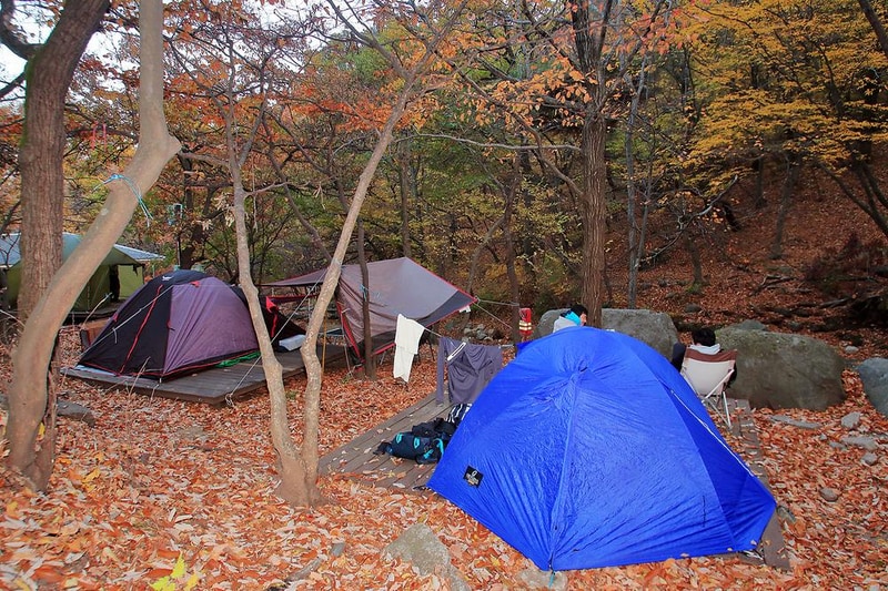 함허동천야영장 시설 사진 2