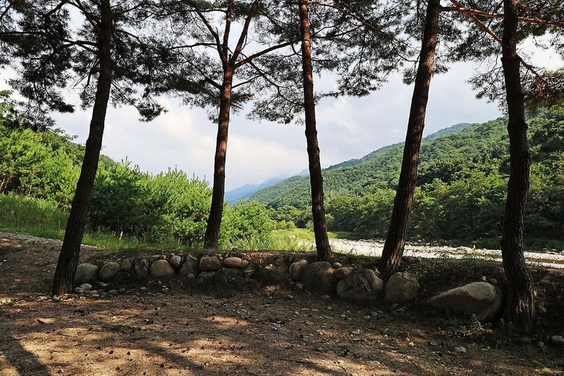 한계2리 솔밭야영장 시설 사진 4