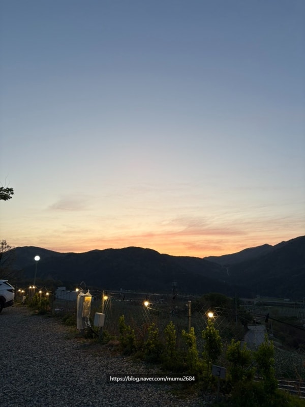 [대구] 군위캠핑장 "팔공마루오토캠핑앤캠프닉" / 2번사이트