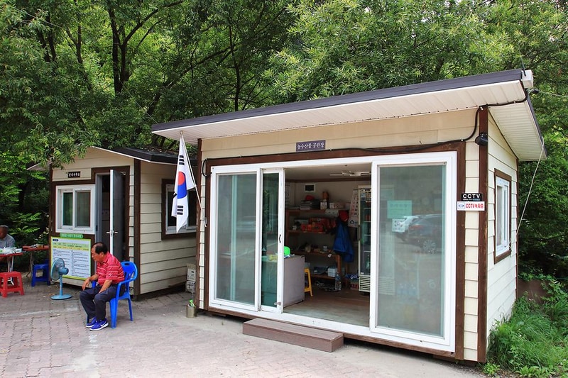 산디마을 생태공원 캠핑장 시설 사진 16