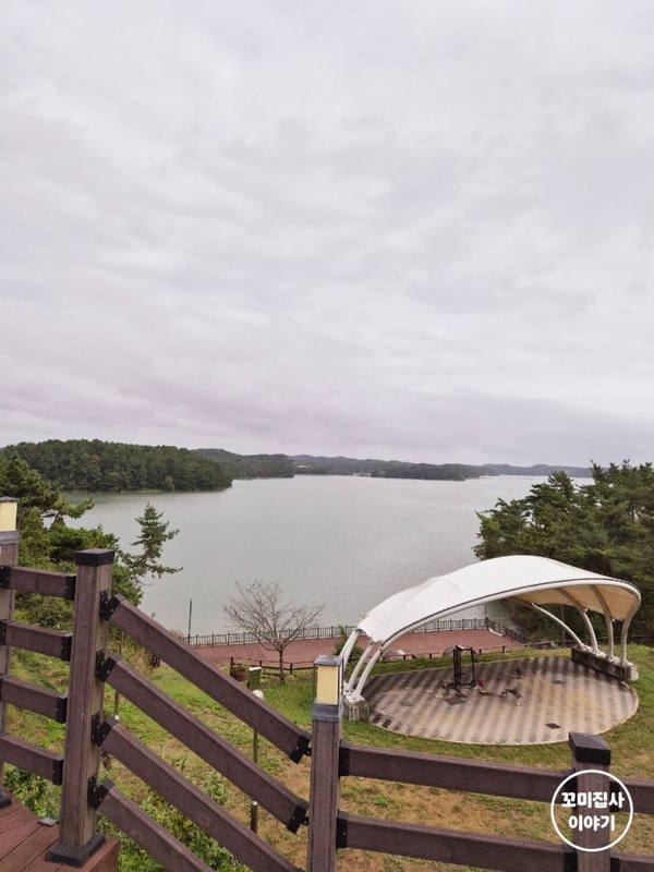 사천 비토섬 국민여가캠핑장 글램핑 갯벌체험