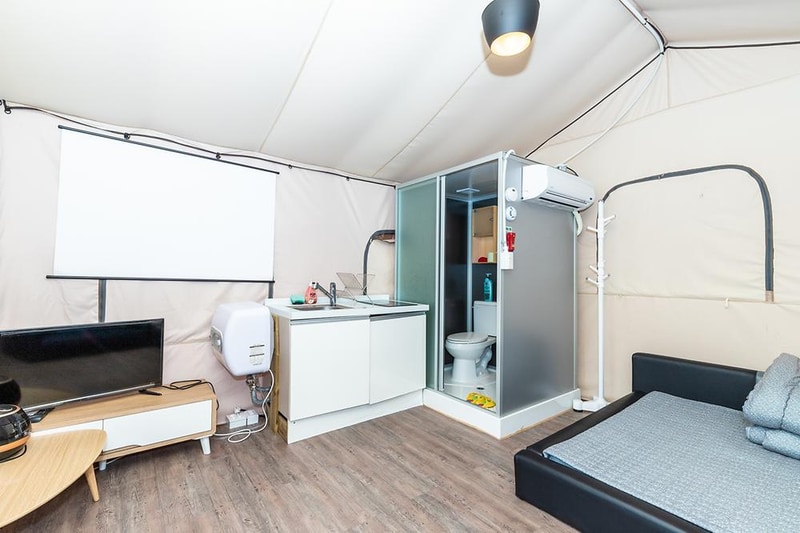 범화권역 글램핑장 시설 사진 10